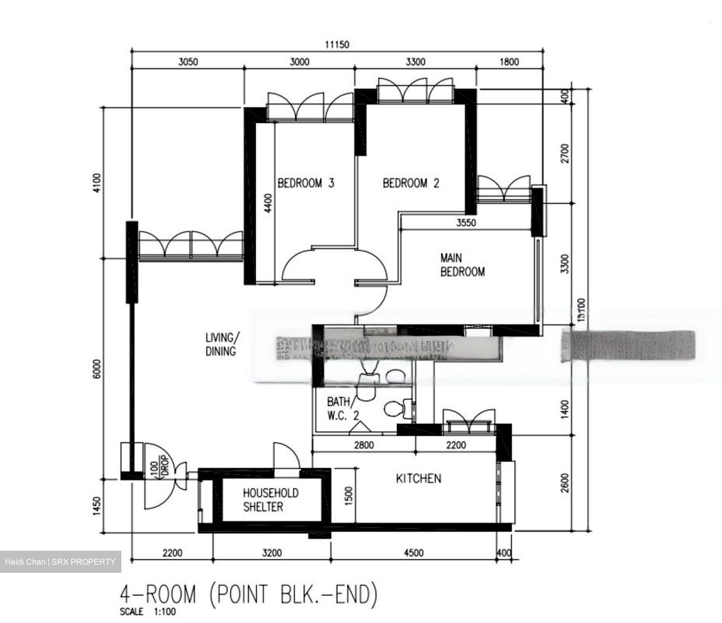 Blk 17 Dover Ville (Queenstown), HDB 4 Rooms #458635051